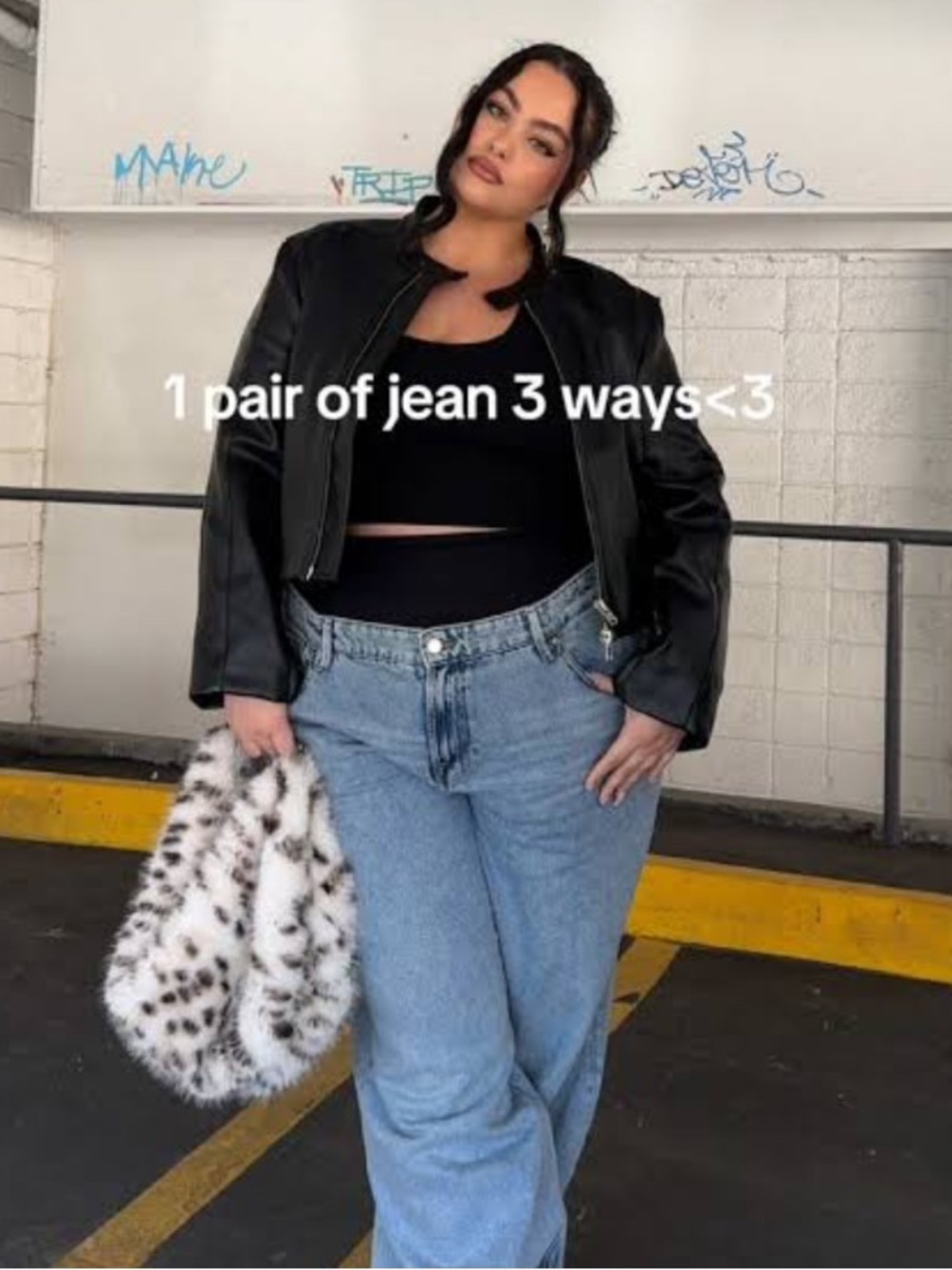Good American Wide Leg Good Ease Solution Denim Jeans Size 15 - Picture 3 of 12